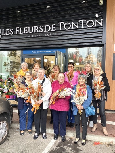 Atelier fleurs